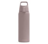 SIGG - Gourde Isotherme 750 ml - Shield Therm One Dusk - Rando, Fitness, Yoga - Convient Aux Boissons Gazeuses - Étanche - Passe Au Lave Vaisselle - Sans BPA - Acier Inoxydable 90% Recyclé - Rose