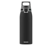 SIGG – Gourde inox Shield ONE – pour boissons gazeuses, étanche, légère, sans BPA – Noir 1 L