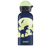 SIGG - Gourde en alu pour enfants - Gourde - 0,4 l - glow moon dinos