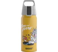 SIGG - Gourde en aluminium pour enfant - WMB ONE Disney Tom & Jerry - Convient aux boissons gazeuses - Anti-fuite - Légère comme une plume - Sans BPA - Certifié climatiquement neutre - Pour le sport