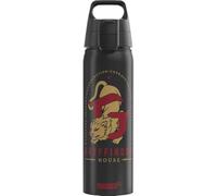 SIGG - Gourde en aluminium - WMB ONE Gryffondor - partenaire climatique - Convient pour les boissons gazeuses - Anti-fuite - Légère comme une plume - Sans BPA - Pour l'extérieur - 0,75 l