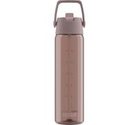 SIGG - Gourde en Tritan - Total Color FLIP Dusk - Compatible lave-vaisselle - Anti-fuite - Léger - Sans BPA - Rose - 0.75L