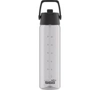 SIGG - Gourde en Tritan - Total Color FLIP Transparent - Compatible lave-vaisselle - Anti-fuite - Léger - Sans BPA - 0.75L