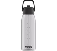 SIGG - Gourde en Tritan - Total Color FLIP Transparent - Compatible lave-vaisselle - Anti-fuite - Léger - Sans BPA - 1L