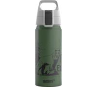 SIGG - Gourde Enfant En Aluminium - WMB ONE - Convient Aux Boissons Gazeuses - Étanche & Légère - Sans BPA - 0,6L