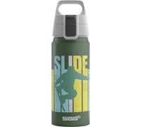 SIGG - Gourde Enfant En Aluminium - WMB ONE - Convient Aux Boissons Gazeuses - Étanche & Légère - Sans BPA - 0,6L