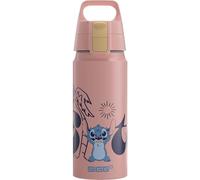 SIGG - Gourde Enfant En Aluminium - WMB ONE - Convient Aux Boissons Gazeuses - Étanche & Légère - Sans BPA - 0,6L