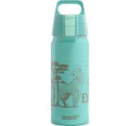 SIGG - Gourde Enfant En Aluminium - WMB ONE - Convient Aux Boissons Gazeuses - Étanche & Légère - Sans BPA - 0,6L