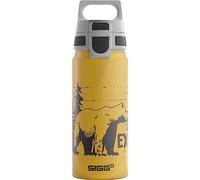 SIGG - Gourde Enfant En Aluminium - WMB ONE - Convient Aux Boissons Gazeuses - Étanche & Légère - Sans BPA - 0,6L