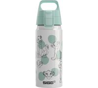 SIGG - Gourde Enfant En Aluminium - WMB ONE - Convient Aux Boissons Gazeuses - Étanche & Légère - Sans BPA - 0,6L