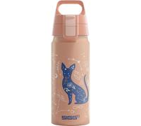 SIGG - Gourde Enfant En Aluminium - WMB ONE - Convient Aux Boissons Gazeuses - Étanche & Légère - Sans BPA - 0,6L