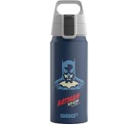 SIGG - Gourde Enfant En Aluminium - WMB ONE - Convient Aux Boissons Gazeuses - Étanche & Légère - Sans BPA - 0,6L
