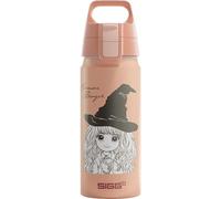 SIGG - Gourde Enfant En Aluminium - WMB ONE - Convient Aux Boissons Gazeuses - Étanche & Légère - Sans BPA - 0,6L