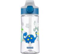 Sigg - Gourde Enfant En Tritan - Miracle - Avec Paille - Étanche - Poids Plume - Sans BPA - Inrayable et Incassable - École & Sport - 0,35L / 0,45L