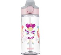 Sigg - Gourde Enfant En Tritan - Miracle - Avec Paille - Étanche - Poids Plume - Sans BPA - Inrayable et Incassable - École & Sport - 0,35L / 0,45L