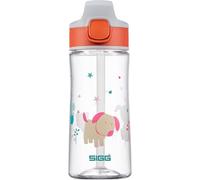 Sigg - Gourde Enfant En Tritan - Miracle - Avec Paille - Étanche - Poids Plume - Sans BPA - Inrayable et Incassable - École & Sport - 0,35L / 0,45L