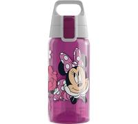 SIGG – Gourde enfant Viva One Junior Minnie (Disney) – Rose motif, étanche, sans BPA 0,5L