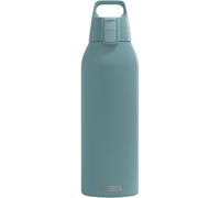 Sigg - Gourde Inox - Shield ONE - Convient Aux Boissons Gazeuses - Étanche & Légère - Sans BPA - Acier Inoxydable 18/8-0,75L / 1L / 1.5L