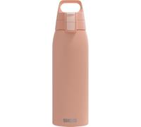Sigg - Gourde Inox - Shield ONE - Convient Aux Boissons Gazeuses - Étanche & Légère - Sans BPA - Acier Inoxydable 18/8-0,75L / 1L / 1.5L