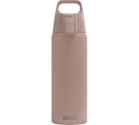 Sigg - Gourde Inox - Shield ONE - Convient Aux Boissons Gazeuses - Étanche & Légère - Sans BPA - Acier Inoxydable 18/8-0,75L / 1L / 1.5L