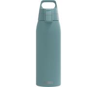 Sigg - Gourde Inox - Shield ONE - Convient Aux Boissons Gazeuses - Étanche & Légère - Sans BPA - Acier Inoxydable 18/8-0,75L / 1L / 1.5L