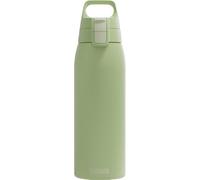 Sigg - Gourde Inox - Shield ONE - Convient Aux Boissons Gazeuses - Étanche & Légère - Sans BPA - Acier Inoxydable 18/8-0,75L / 1L / 1.5L