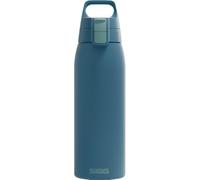 Sigg - Gourde Inox - Shield ONE - Convient Aux Boissons Gazeuses - Étanche & Légère - Sans BPA - Acier Inoxydable 18/8-0,75L / 1L / 1.5L