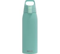 Sigg - Gourde Inox - Shield ONE - Convient Aux Boissons Gazeuses - Étanche & Légère - Sans BPA - Acier Inoxydable 18/8-0,75L / 1L / 1.5L