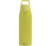 Sigg - Gourde Inox - Shield ONE - Convient Aux Boissons Gazeuses - Étanche & Légère - Sans BPA - Acier Inoxydable 18/8-0,75L / 1L / 1.5L