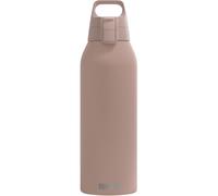 Sigg - Gourde Inox - Shield ONE - Convient Aux Boissons Gazeuses - Étanche & Légère - Sans BPA - Acier Inoxydable 18/8-0,75L / 1L / 1.5L