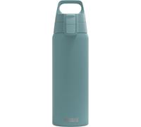 Sigg - Gourde Inox - Shield ONE - Convient Aux Boissons Gazeuses - Étanche & Légère - Sans BPA - Acier Inoxydable 18/8-0,75L / 1L / 1.5L