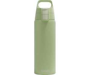 Sigg - Gourde Inox - Shield ONE - Convient Aux Boissons Gazeuses - Étanche & Légère - Sans BPA - Acier Inoxydable 18/8-0,75L / 1L / 1.5L