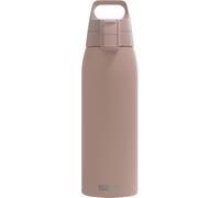 SIGG - Gourde Inox - Shield ONE Dusk - Convient Aux Boissons Gazeuses - Étanche & Légère - Sans BPA - Acier Inoxydable 18/8 - Dusk - 1L