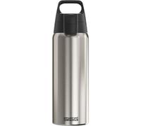 Sigg - Gourde Inox - Shield ONE Glacier - Convient Aux Boissons Gazeuses - Étanche & Légère - Sans BPA - Acier Inoxydable 18/8 - Bleu Clair - 0,75 L
