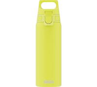 SIGG - Gourde isotherme Shield One - Acier inoxydable 18/8 750 ml, étanche, sans BPA - Jaune