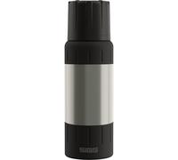 SIGG - Gourde Isotherme 0,5L - Alpine Star, avec Gobelet - 15h Chaud, 56h Froid - Compacte & Robuste - Étanche - Sans BPA - Avec Extra Grip Pour Outdoor, Camping & Randonnée - Acier Inoxydable Brossé