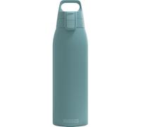 SIGG Bouteille isotherme Shield Therm One 1 l – Inox 90% recyclé – Étanche – Bleu clair