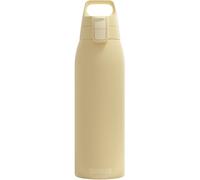 SIGG - Gourde Isotherme 1L - Shield Therm One Opti Yellow - Rando, Fitness, Yoga - Convient Aux Boissons Gazeuses - Étanche - Passe Au Lave Vaisselle - Sans BPA - Acier Inoxydable 90% Recyclé - Jaune