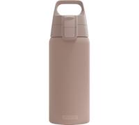SIGG - Gourde Isotherme 500 ml - Shield Therm One Dusk - Rando, Fitness, Yoga - Convient Aux Boissons Gazeuses - Étanche - Passe Au Lave Vaisselle - Sans BPA - Acier Inoxydable 90% Recyclé - Rose