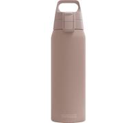 SIGG - Gourde Isotherme 750 ml - Shield Therm One Dusk - Rando, Fitness, Yoga - Convient Aux Boissons Gazeuses - Étanche - Passe Au Lave Vaisselle - Sans BPA - Acier Inoxydable 90% Recyclé - Rose