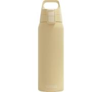 SIGG - Gourde Isotherme 750 ml - Shield Therm One Opti Yellow - Rando, Fitness, Yoga - Convient Aux Boissons Gazeuses - Étanche - Passe Au Lave Vaisselle - Sans BPA - Acier Inox 90% Recyclé - Jaune