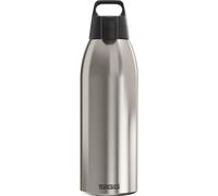 SIGG - Gourde isotherme - Bouteille isotherme Shield Therm One Brushed - Boissons gazeuses - Anti-fuite - Passe au lave-vaisselle - Sans BPA - 90% acier inoxydable recy rgent - 1,5 l