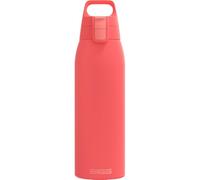 SIGG - Gourde isotherme - Bouteille isotherme Shield Therm One Watermelon - Boissons gazeuses - Anti-fuite - Passe au lave-vaisselle - Sans BPA - 90% acier inoxydable recyclé - Rose - 1 l