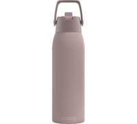 SIGG - Gourde Isotherme - Bouteille Thermos Shield Therm FLIP Dusk - Anti-fuite - Compatible lave-vaisselle - Sans BPA - 90% acier inoxydable recyclé - Rose - 1L