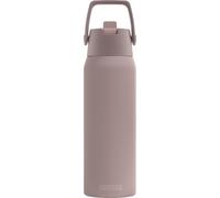 SIGG - Gourde Isotherme - Bouteille Thermos Shield Therm FLIP Dusk - Anti-fuite - Compatible lave-vaisselle - Sans BPA - 90% acier inoxydable recyclé - Rose - 0.75L