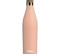 SIGG - Gourde Isotherme - Meridian - Étanche & Extra-Fine - Sans BPA - Sans Plastique - Acier Inoxydable 18/8 - Double Paroi - Bouchon Bambou - 0,5L / 0,7L