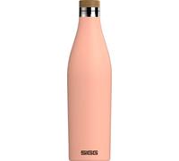 SIGG - Gourde Isotherme - Meridian - Étanche & Extra-Fine - Sans BPA - Sans Plastique - Acier Inoxydable 18/8 - Double Paroi - Bouchon Bambou - 0,5L / 0,7L