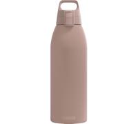 Sigg - Gourde Isotherme - Shield Therm One Dusk - Convient Aux Boissons Gazeuses - Étanche - Passe Au Lave Vaisselle - Sans BPA - Acier Inoxydable 90% Recyclé - Violet clair - 1.5L