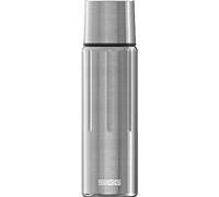 SIGG – Gourde isotherme Thermo Flask Gemstone IBT Selenite 750 ml – Inox 18/8, avec tasse, étanche