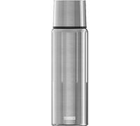 SIGG Gourde isotherme Gemstone IBT Selenite – Inox 18/8 brossé, avec tasse, sans BPA – 1,1L
